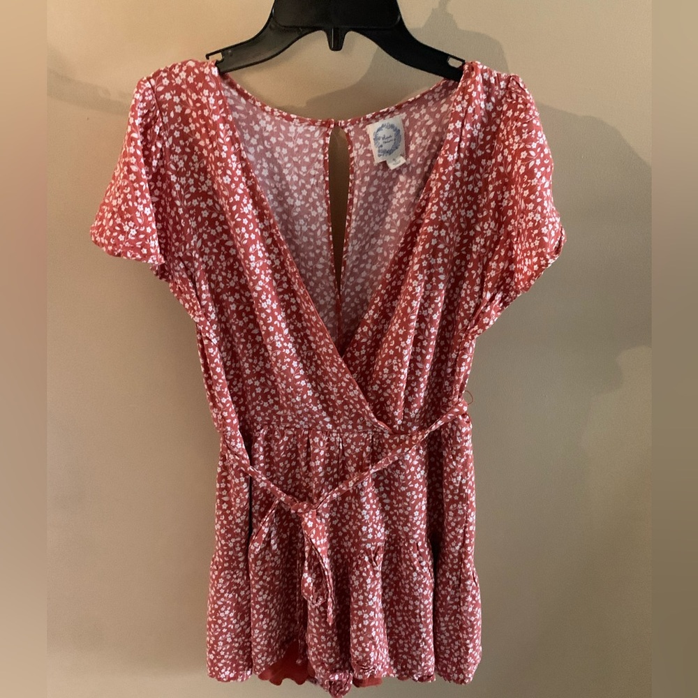 Adorable romper!